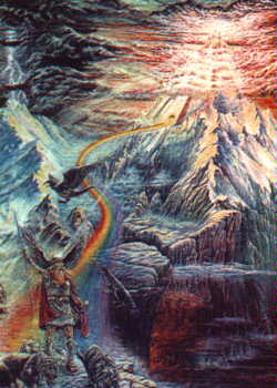 Odin at the Bridge of Light