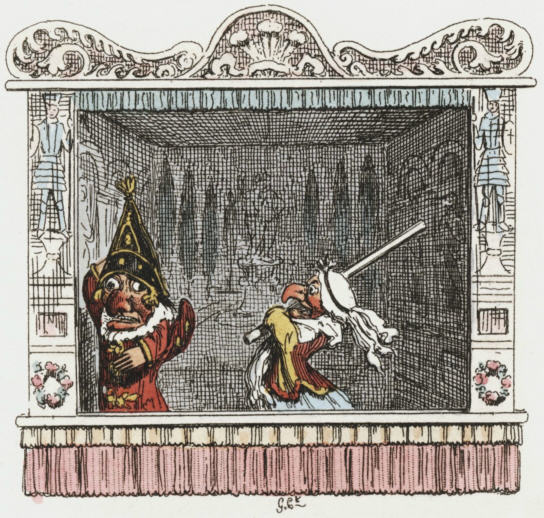 The Punch and Judy Show that is Marriage