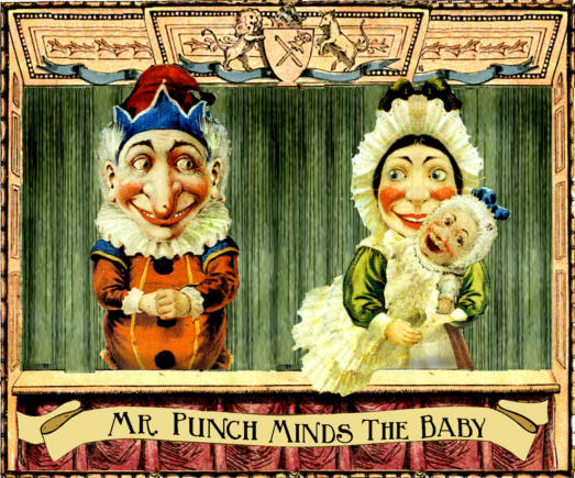 The Punch and Judy Show that is Marriage