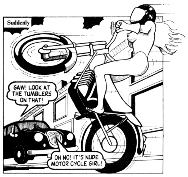 Nude Motorcycle Girl