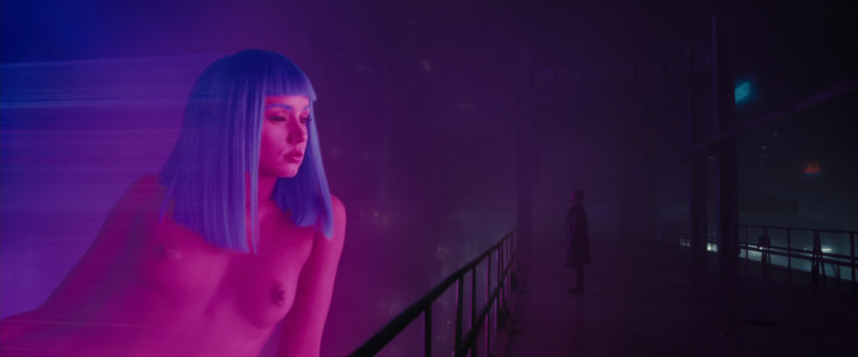 Joi in Bladerunner 2049. The author says that in the future, fantasy will become (almost) reality.