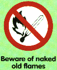Beware of naked old flames