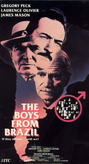 The Boys from Brazil – film poster
