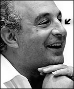 The Jew Philip Green laughs 66 years later as Britain slides further into the Judeo-communist abyss