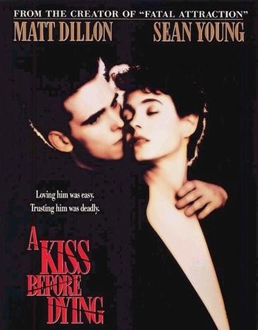 A Kiss Before Dying film poster (1991)