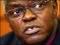 Jigaboo bishop ‘Dr’ John Sentamu