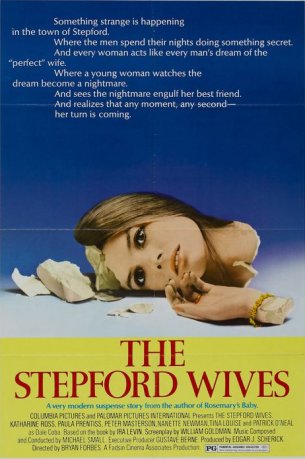 The Stepford Wives film poster (1975)