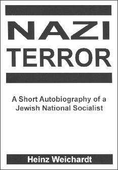 The front cover of Nazi Terror by Heinz Weichardt