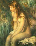 Renoir, picture of naked woman