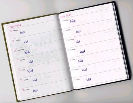A humorous take on the ‘Anne Frank Diary’