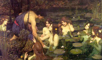 John Waterhouse, Hylas and the Nymphs