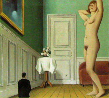 Magritte, The Giantess II