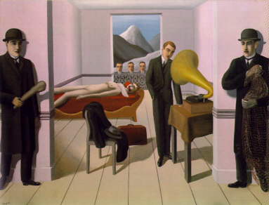 Magritte, The Menaced Assassin