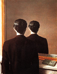 Magritte, Not to be Reproduced