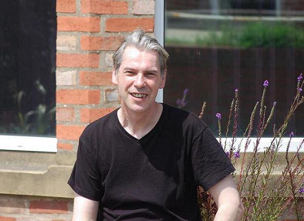 Simon Sheppard in Summer 2011