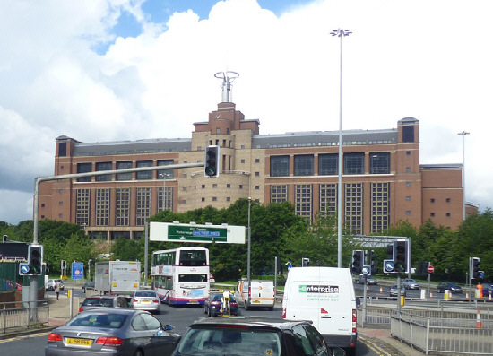 Quarry House, Leeds, known locally as ‘the Kremlin’