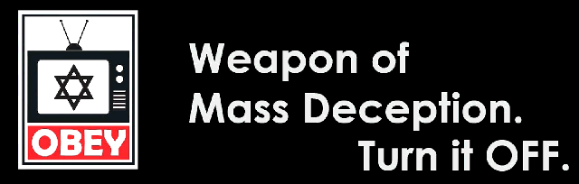 TV is a weapon of mass distraction: Turn it OFF