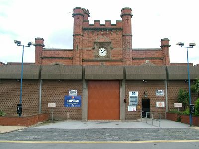 The entrance to HMP Hull