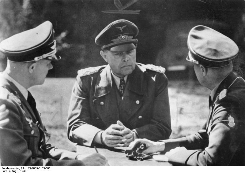 Field Marshal Albert Kesselring, Bundesarchiv Bild 183-2005-0103-505, 1940