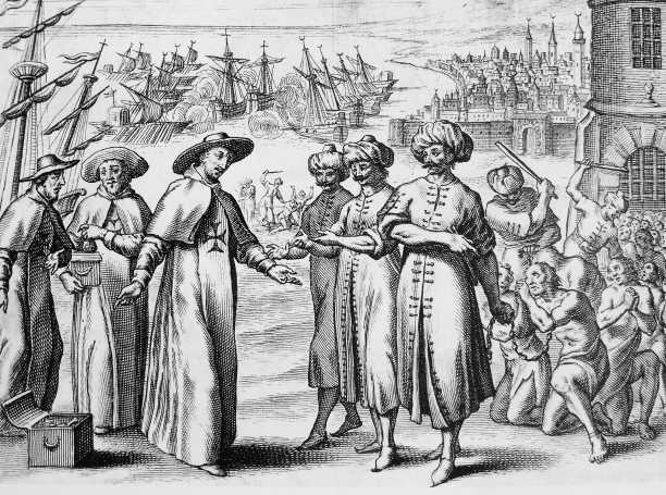 European padres made frequent attempts to buy back slaves. The sultan accepted their presents with alacrity, but only rarely released his captives.