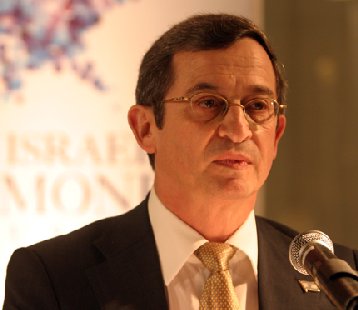 Diamond Exchange President Avi Paz