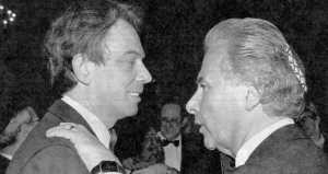 Tony Blair and Michael Levy