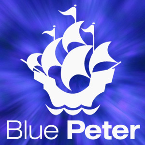 The Blue Peter badge