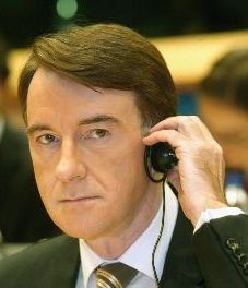 Peter Mandelson in the European Parliament