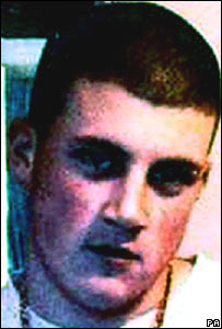 Ian Page, white murder victim