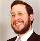 ’Save Abe!’ grins Rabbi Yitzchak Schochet