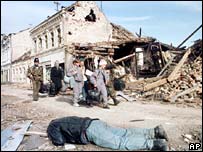 Vukovar during the Yugoslav civil war
