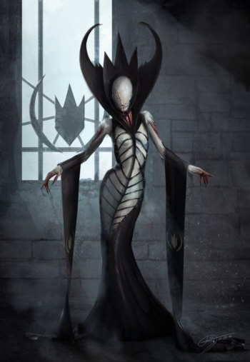 Demon Queen, Ilona Mencner