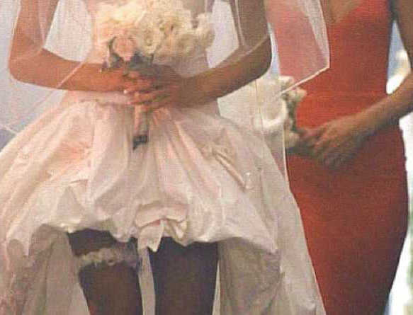 Here comes the bride. Female orgasms increase enormously following matrimony