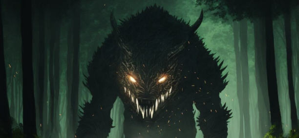 Imaginary monsters are the worst