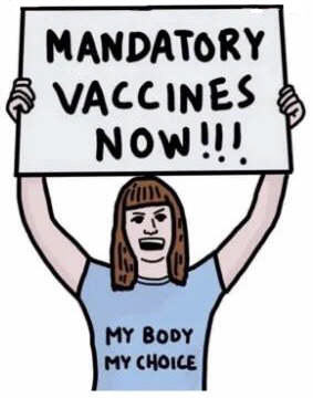 Female ambivalence, in defiance of logic