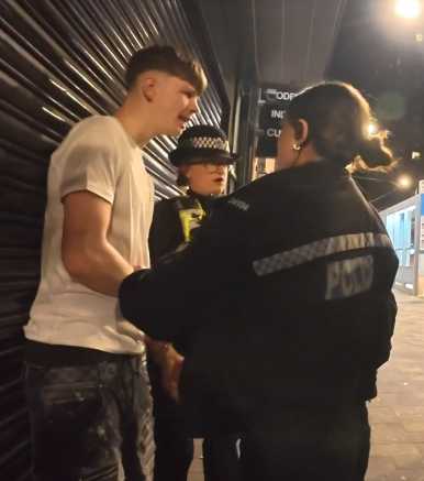 Two-tier policing by women police officers in the UK